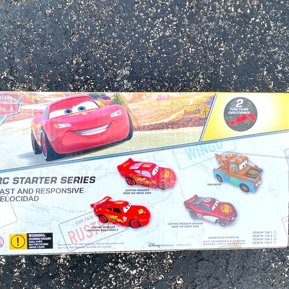 Disney Lightning McQueen RC Car - Picture 6 of 6